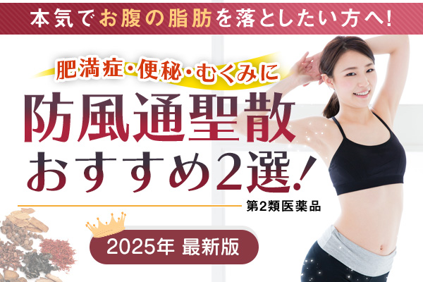 防風通聖散人気ランキング
